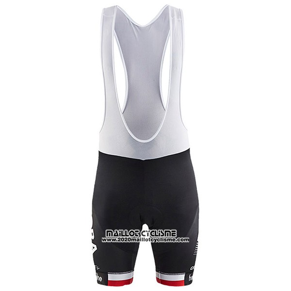 2017 Maillot Ciclismo Bora Champion Pologne Manches Courtes et Cuissard